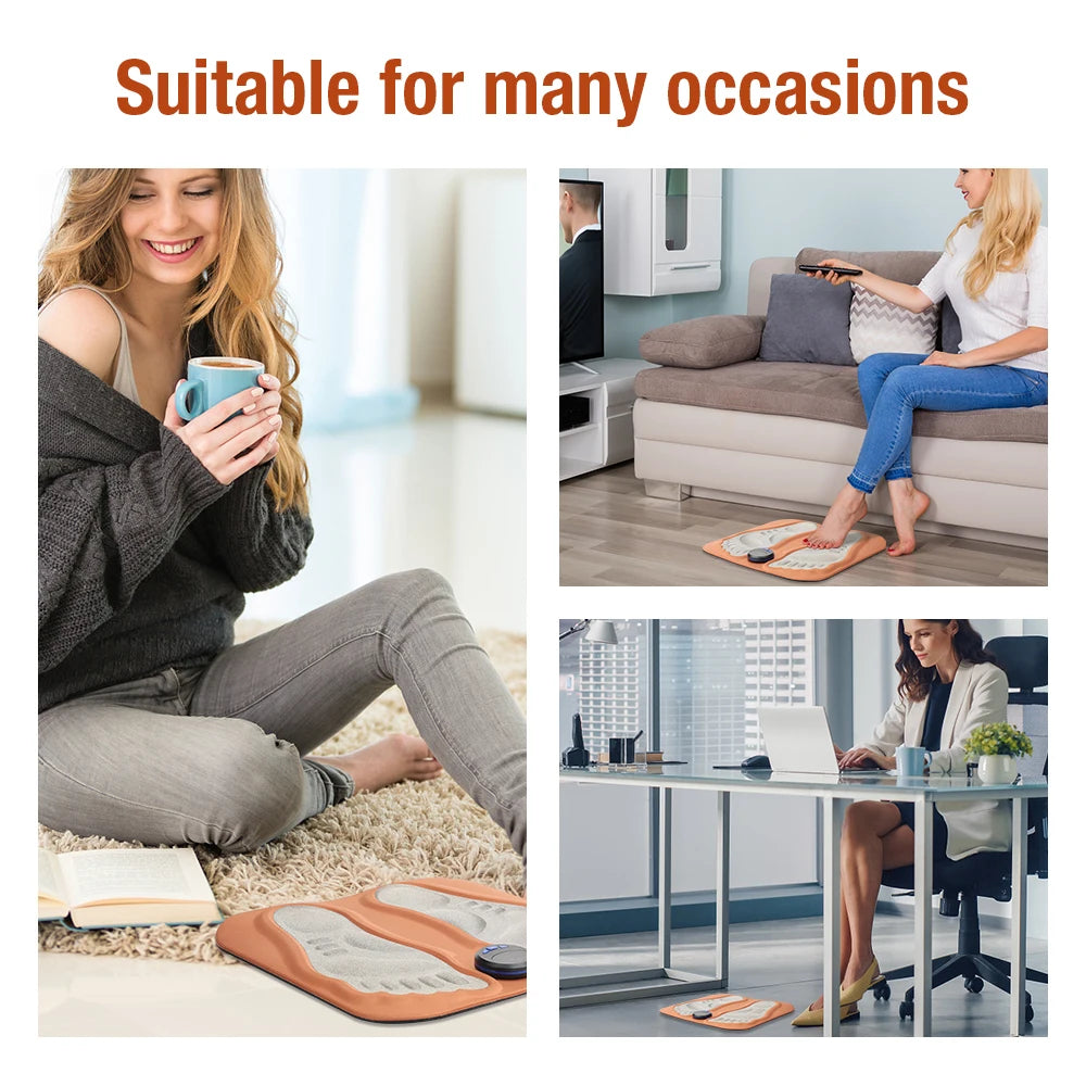 Wireless Smart 3D Foot Massage Pad