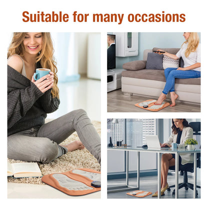 Wireless Smart 3D Foot Massage Pad