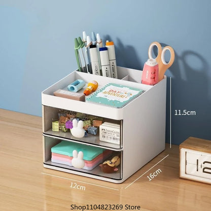 Small Desk Organizer With Drawer
