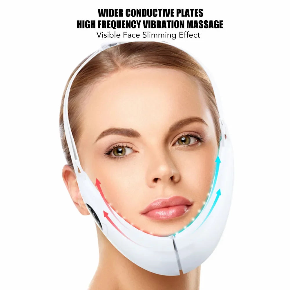 5 Modes Face Vibration Massage