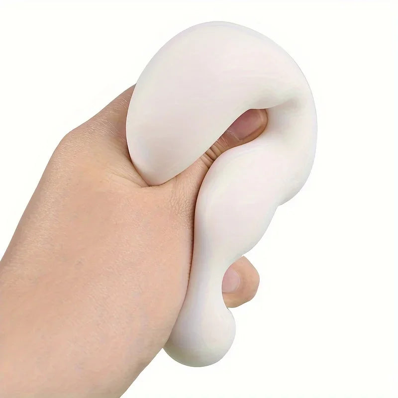 Adults Squishy Tofu Stress Balls