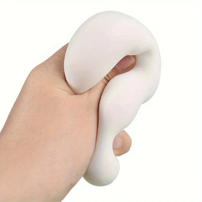 Adults Squishy Tofu Stress Balls