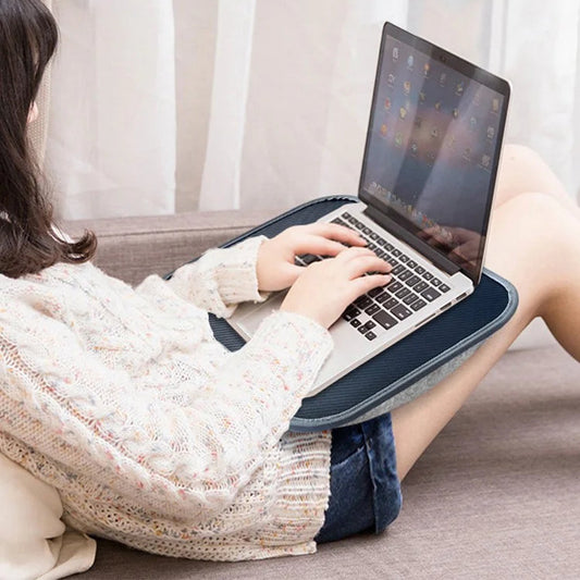Multifunctional Laptop Desk With Cushion