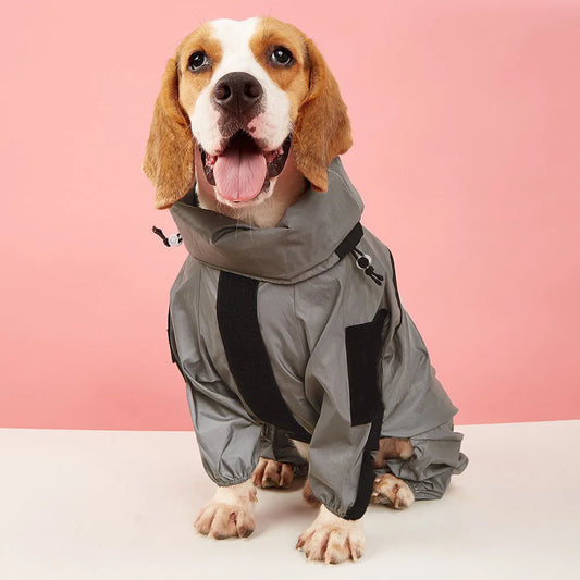 Pet Raincoat Sunscreen Reflective Jacket