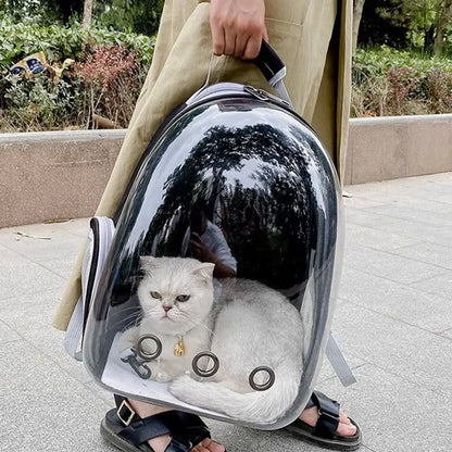 Portable Space Capsule Breathable Pet Bag