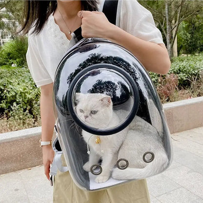 Portable Space Capsule Breathable Pet Bag