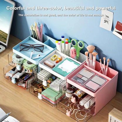 Small Desk Organizer With Drawer