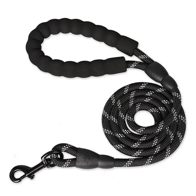 Reflective Dog Leash With Comfortable Padded Handle