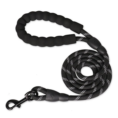 Reflective Dog Leash With Comfortable Padded Handle