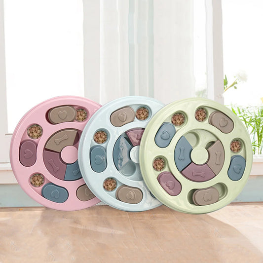 Dog Food Slow Food Training Hiding Bowl