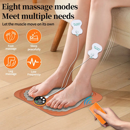 Wireless Smart 3D Foot Massage Pad