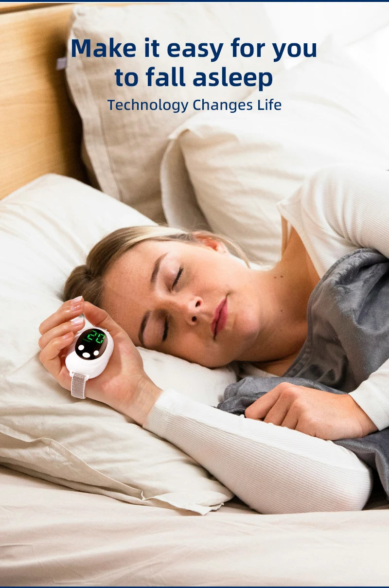 New Microcurrent Sleep Aid Device