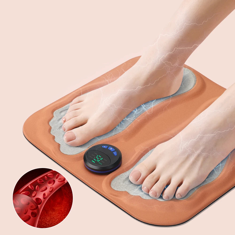 Wireless Smart 3D Foot Massage Pad