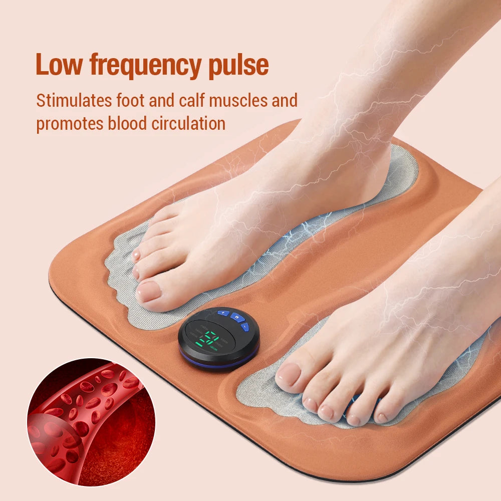 Wireless Smart 3D Foot Massage Pad