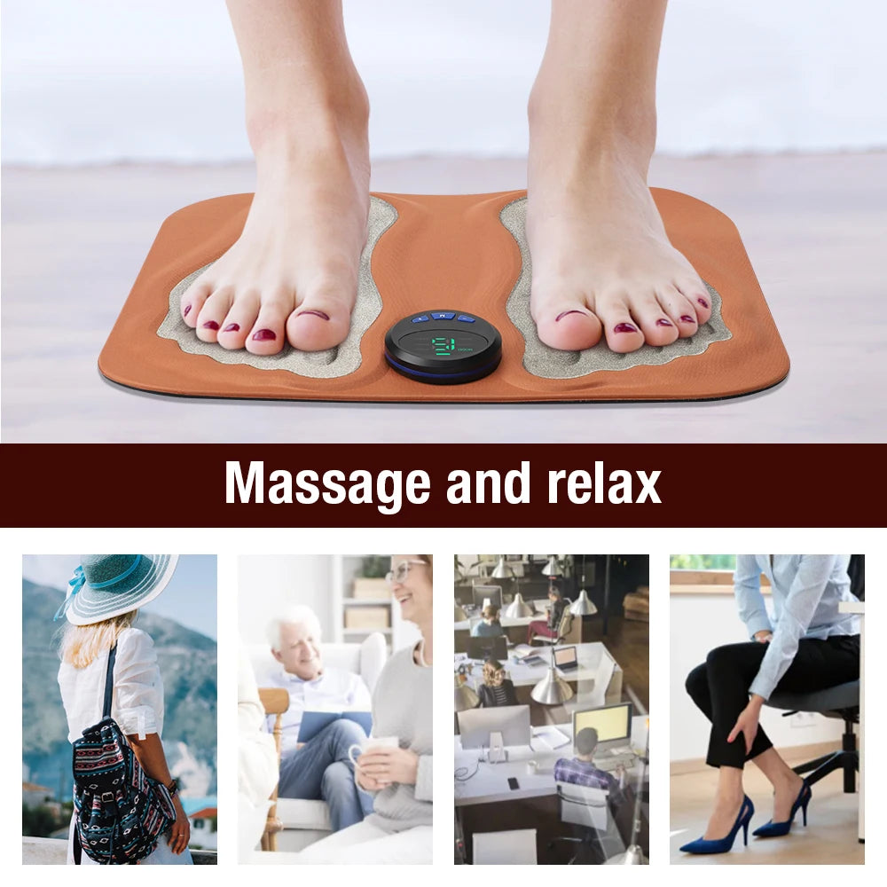 Wireless Smart 3D Foot Massage Pad