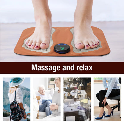 Wireless Smart 3D Foot Massage Pad