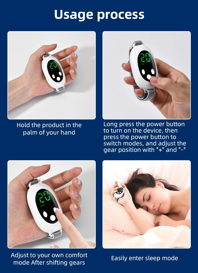 New Microcurrent Sleep Aid Device