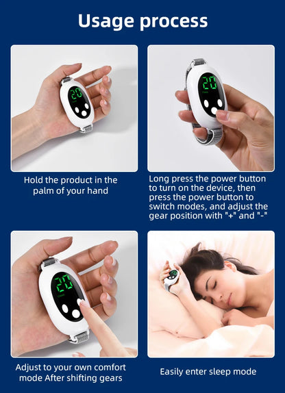 New Microcurrent Sleep Aid Device