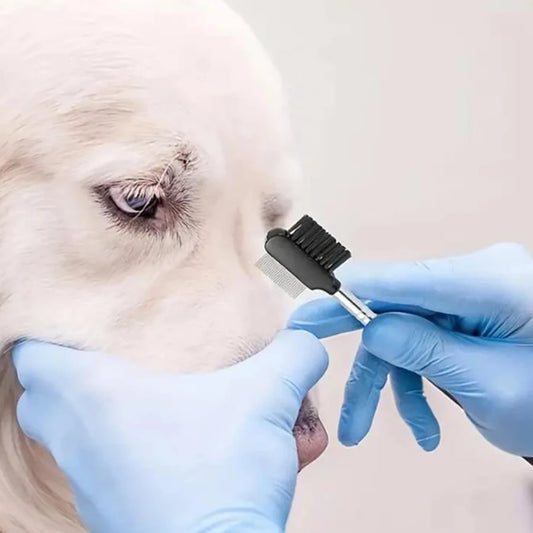 Pet Eye Comb Brush