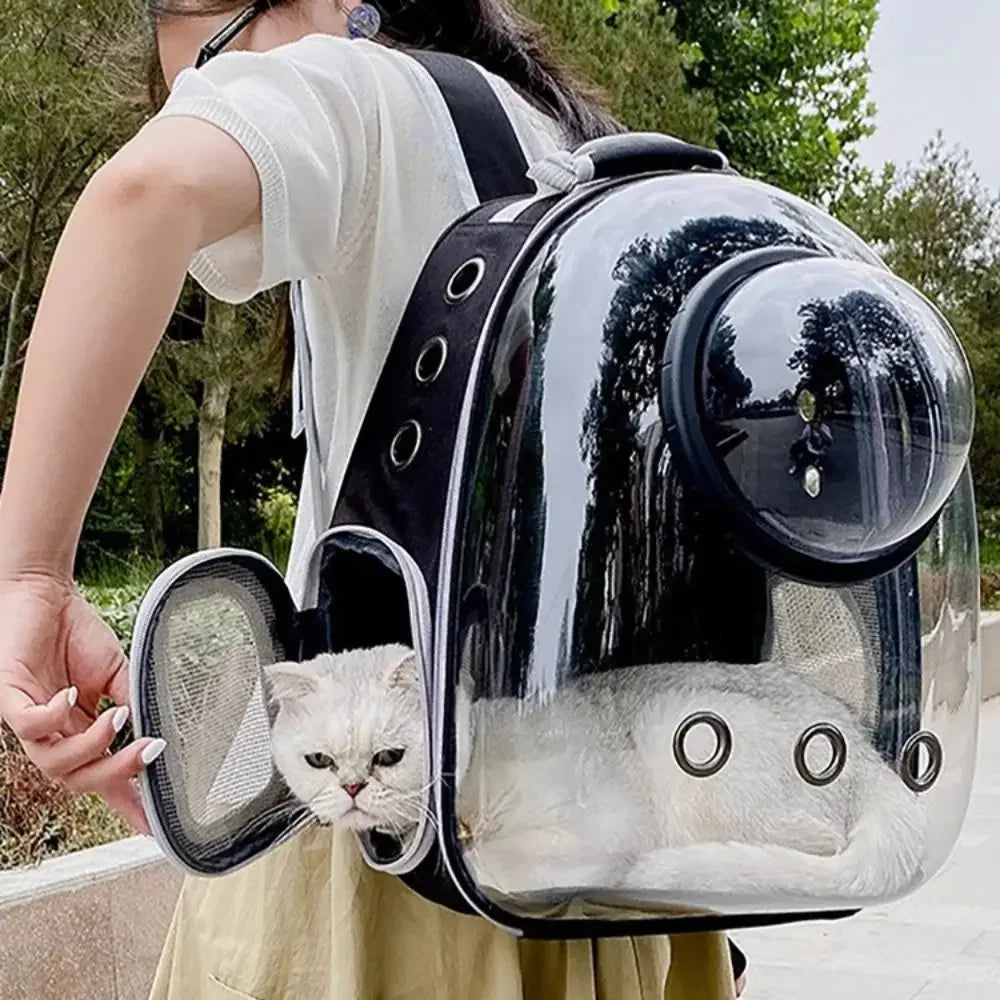 Portable Space Capsule Breathable Pet Bag