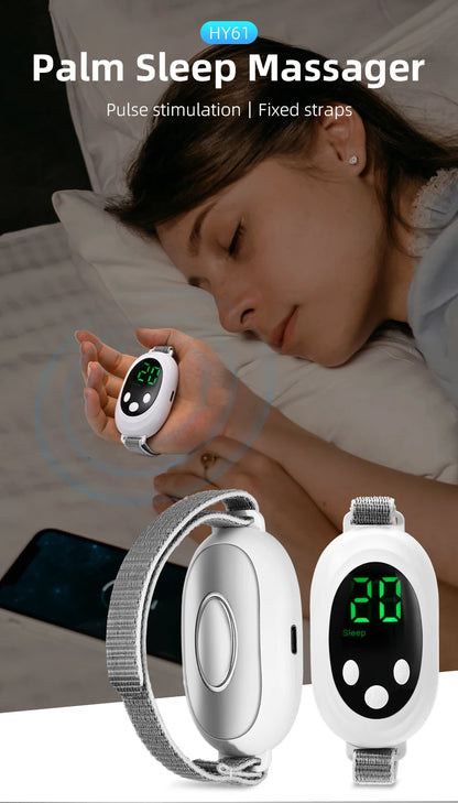 New Microcurrent Sleep Aid Device