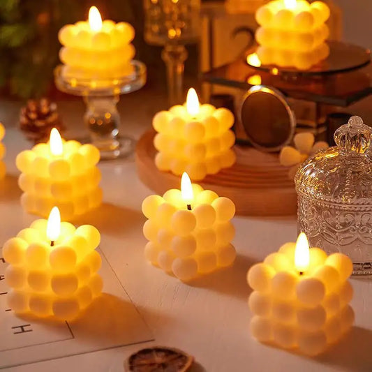 Bedroom Atmosphere Candle Night light