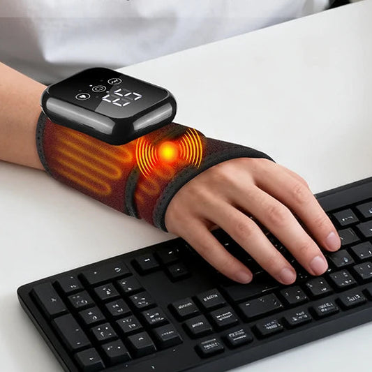 Electric Heating Hand Wrist Massager