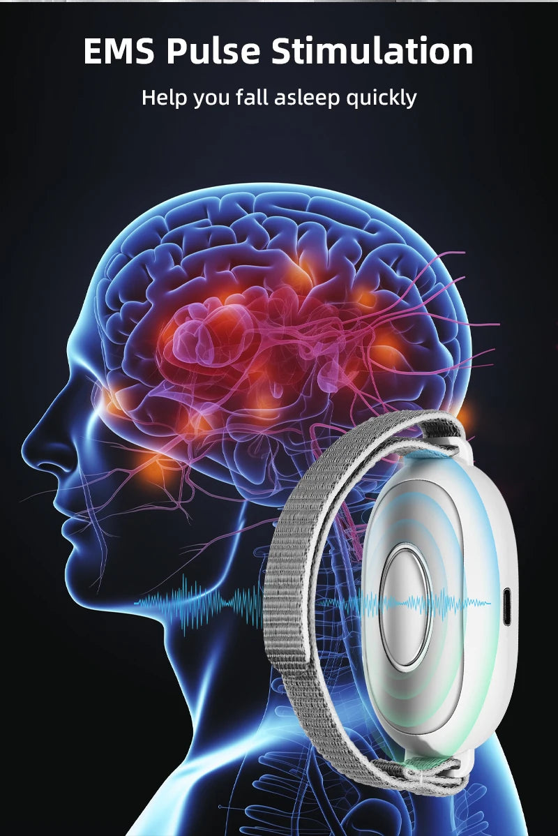 New Microcurrent Sleep Aid Device