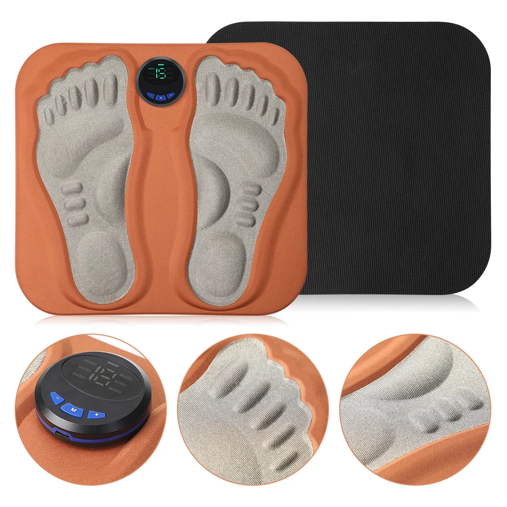 Wireless Smart 3D Foot Massage Pad
