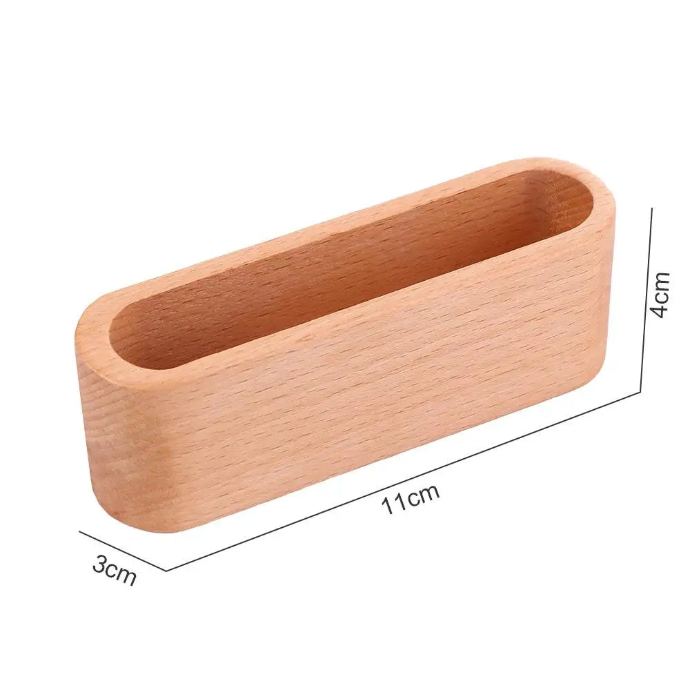 Wooden Business Card holder