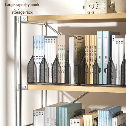 Metal File Rack Office Desk Organizer