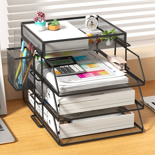 Office A4 Paper Desk Organizer