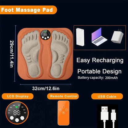Wireless Smart 3D Foot Massage Pad