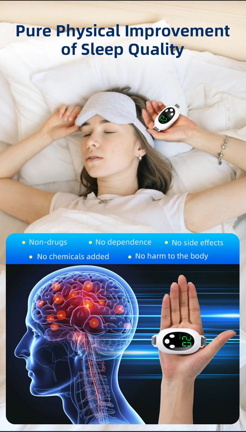 New Microcurrent Sleep Aid Device