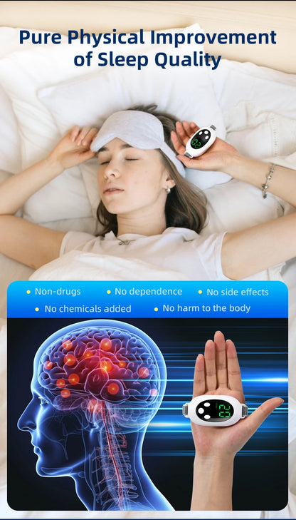 New Microcurrent Sleep Aid Device