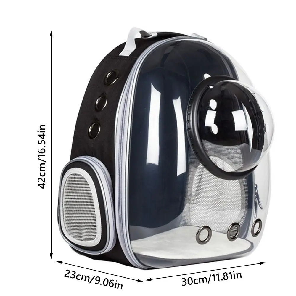 Portable Space Capsule Breathable Pet Bag