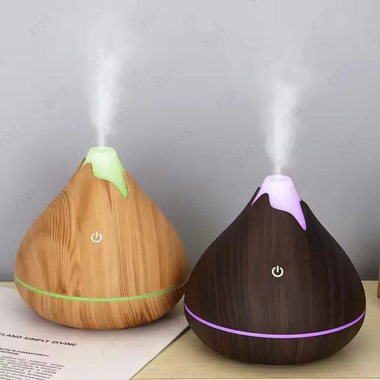 Snow Mountain 350ML Desktop USB Humidifier