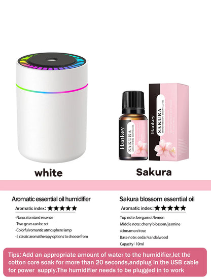 180ml Aromatherapy diffuser Humidifier