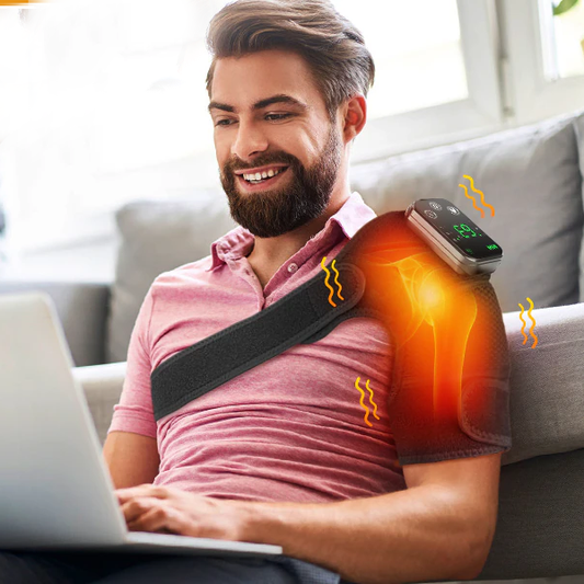 Electric Heating Shoulder Massage Belt